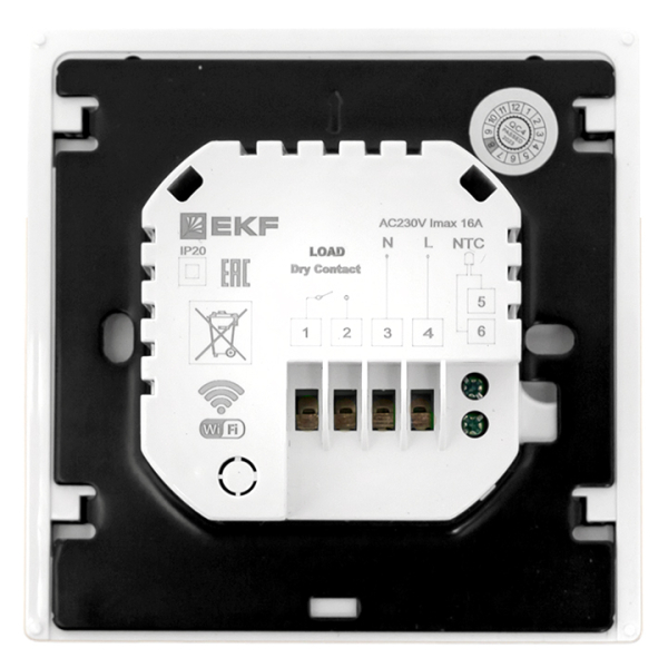 Умный терморегулятор для электро/газового котла EKF Connect