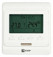 Термостат для теплых полов электронный 16 A 230В с датчиком пола EKF Proxima