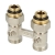 Узел нижнего подключения Simplex тип D1/50, прямой, 1/2" НРх3/4"НР (standart line)