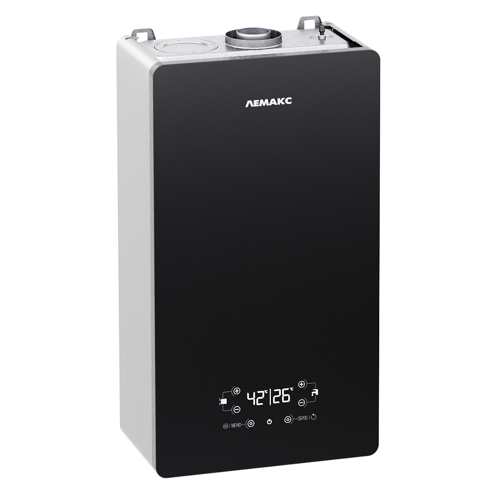 Котел газовый Лемакс PRIME PRO24 (Black) - двухконтурный