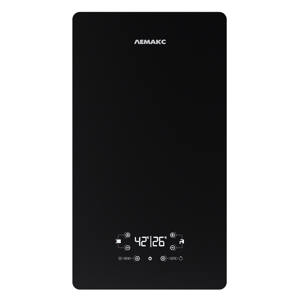 Котел газовый Лемакс PRIME PRO24 (Black) - двухконтурный