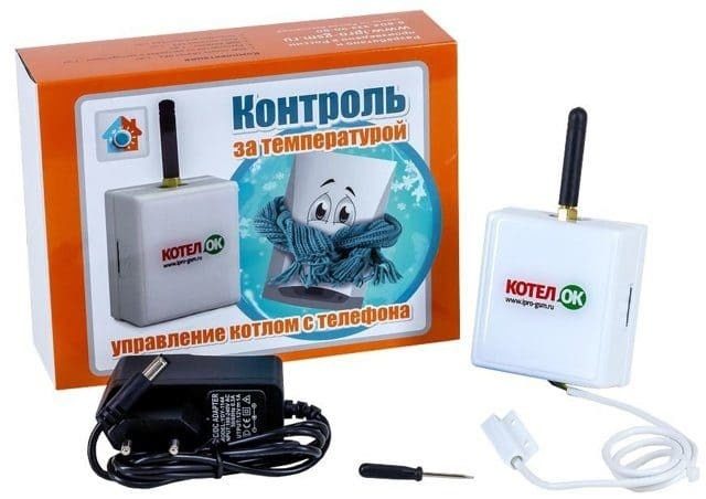 GSM - термостат «КотелОК»
