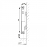 Радиатор стальной «LEMAX» Valve Compact 11 300х400