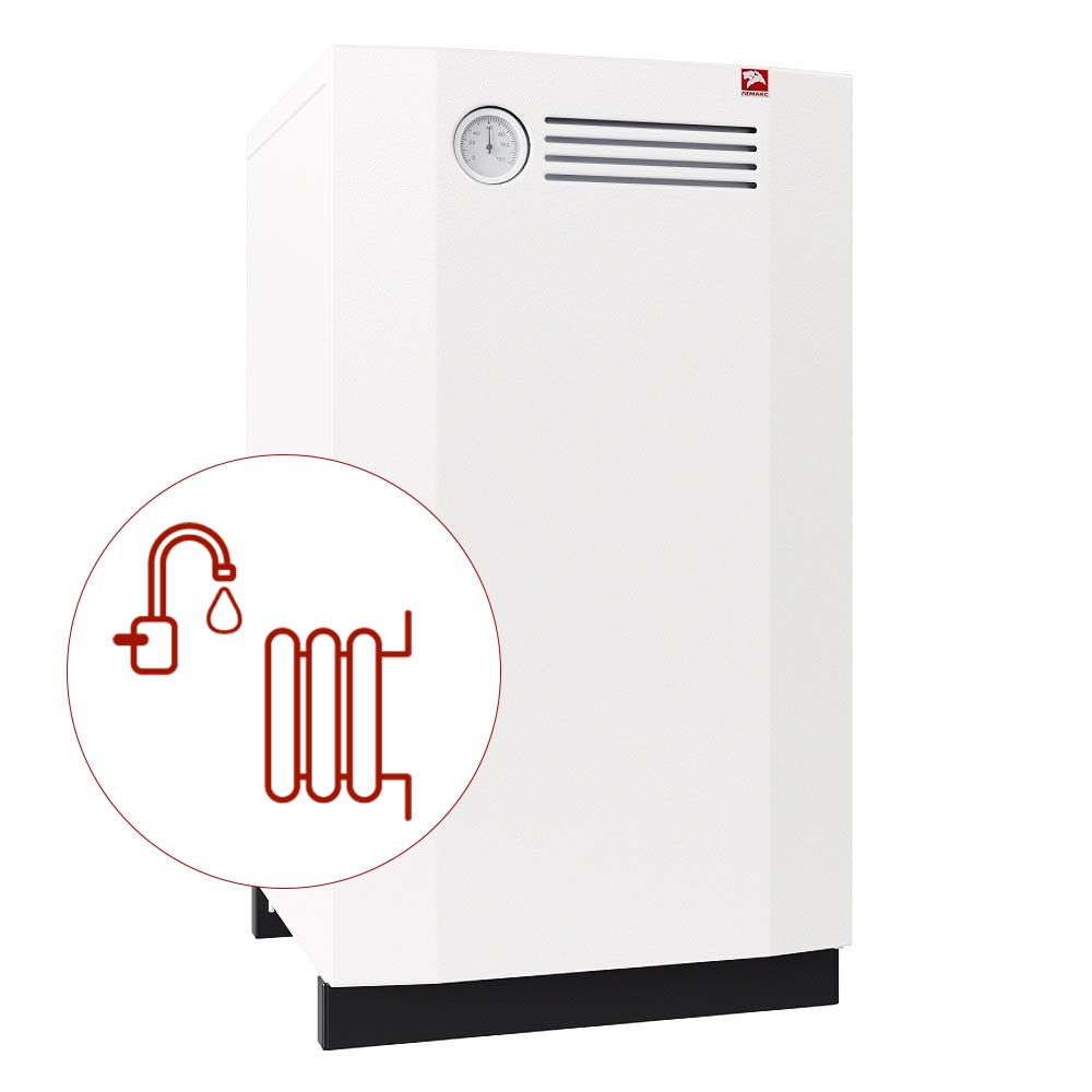 Котел газовый напольный Лемакс Classic-25 W - Двухконтурный