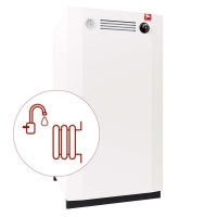 Котел газовый напольный Лемакс Classic-40W - Двухконтурный