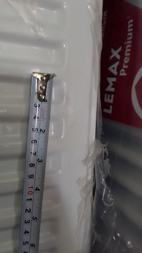 Уценка - Радиатор стальной «LEMAX» Valve Compact 33 500х1600 universal sr157765000000062