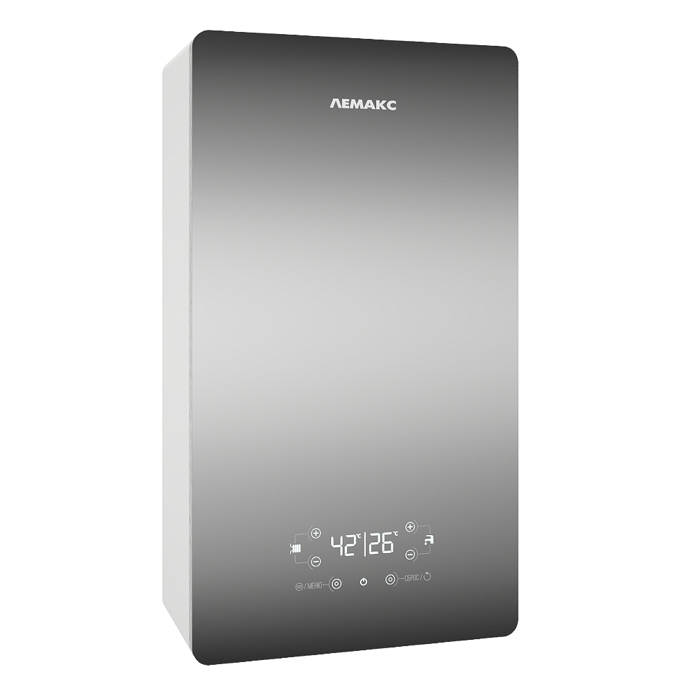 Котел газовый Лемакс PRIME PRO24 (Grey) - двухконтурный