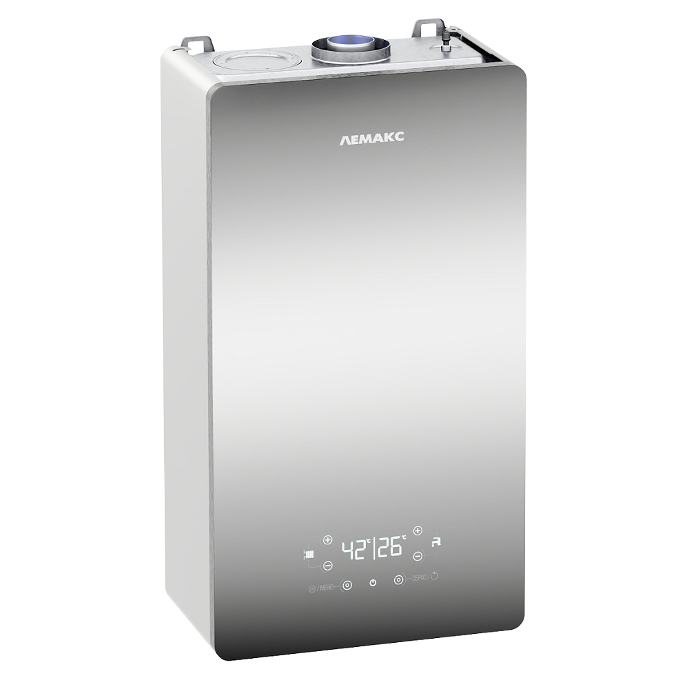 Котел газовый Лемакс PRIME PRO24 (Grey) - двухконтурный
