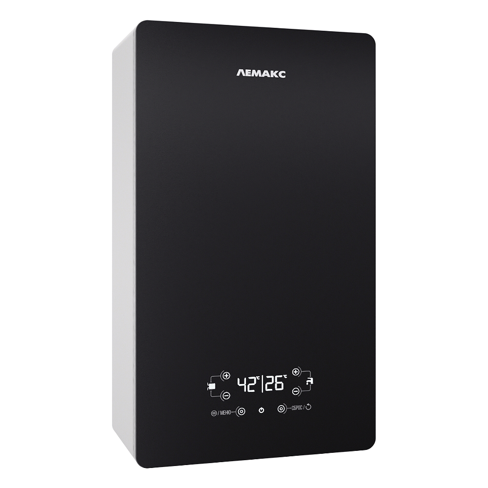 Котел газовый Лемакс PRIME PRO24 (Black) - двухконтурный