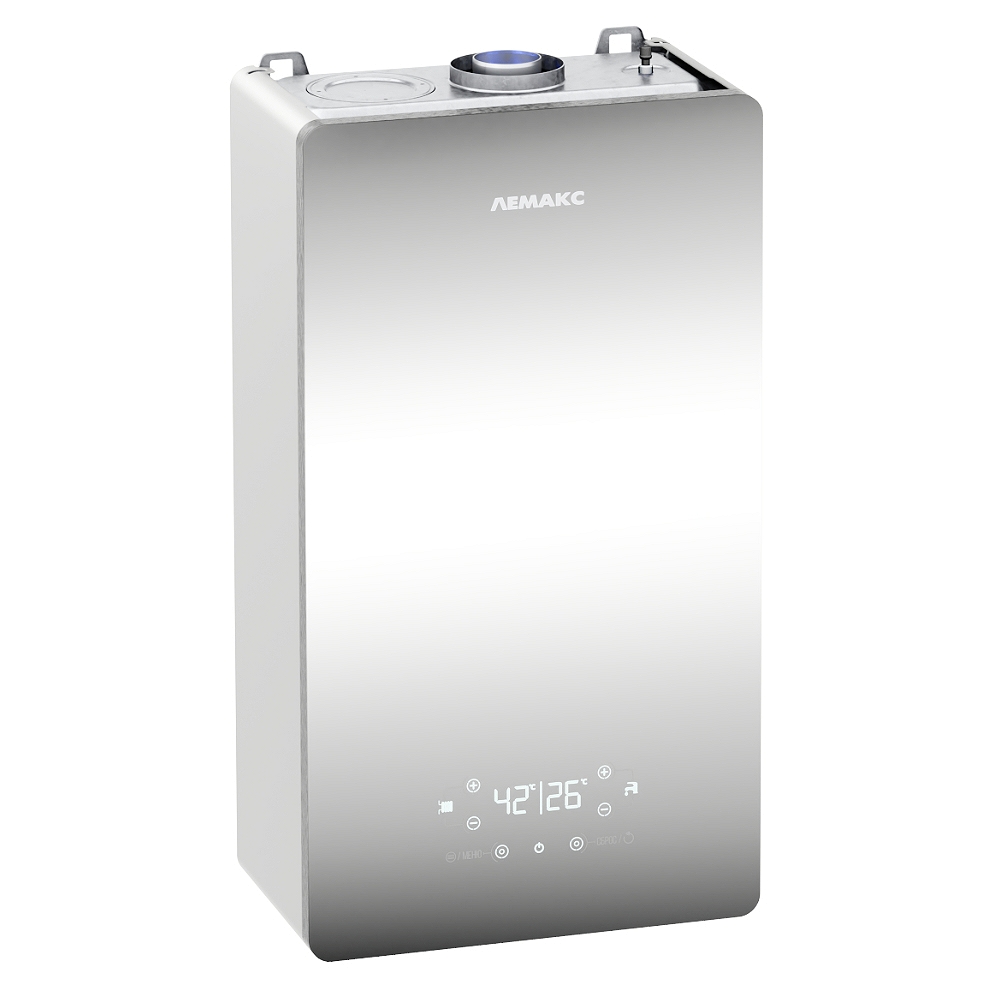 Котел газовый Лемакс PRIME PRO24 (Silver) - двухконтурный