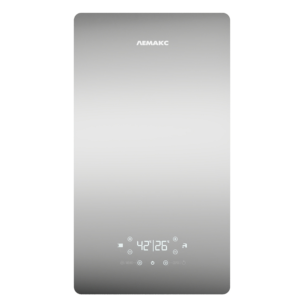 Котел газовый Лемакс PRIME PRO24 (Silver) - двухконтурный